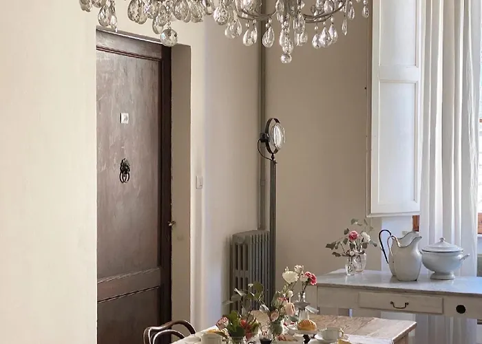 1550 Residenza D'epoca Couette-café Sienne