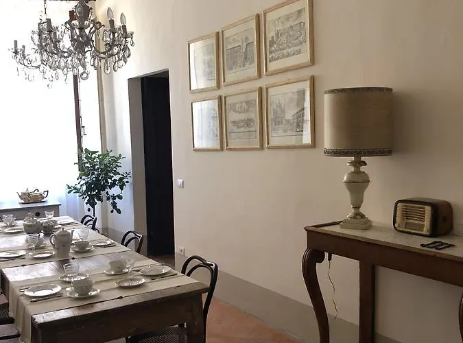 Couette-café 1550 Residenza D'epoca Sienne