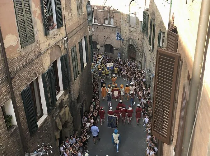 1550 Residenza D'epoca Σιένα