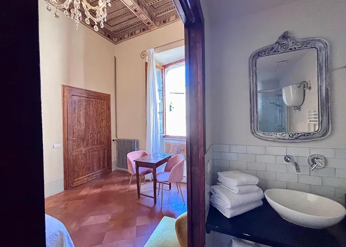 1550 Residenza D'epoca Panzió Siena