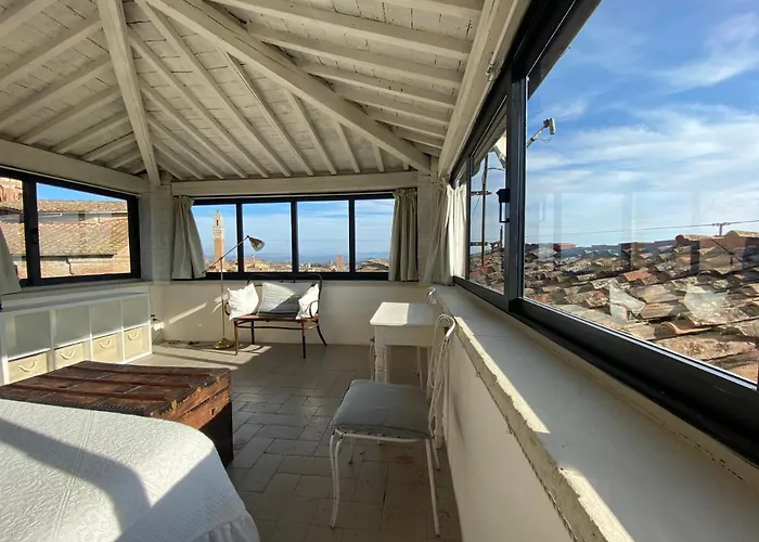 לינה וארוחת בוקר 1550 Residenza D'epoca סיינה